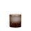 Miniatyrbilde: Glass Lykt AUCKLAND  - Brown  Small