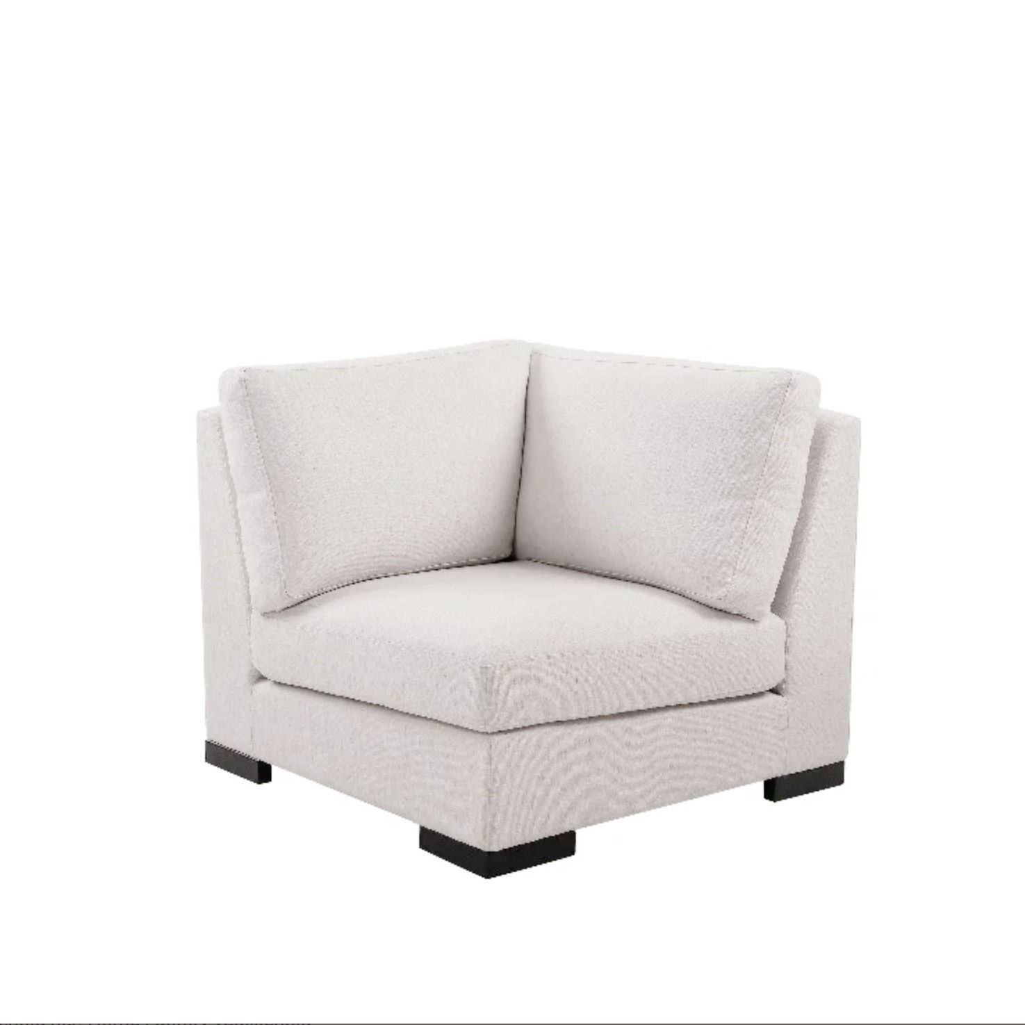 Modulsofa  Hjørne   - Lin Sand