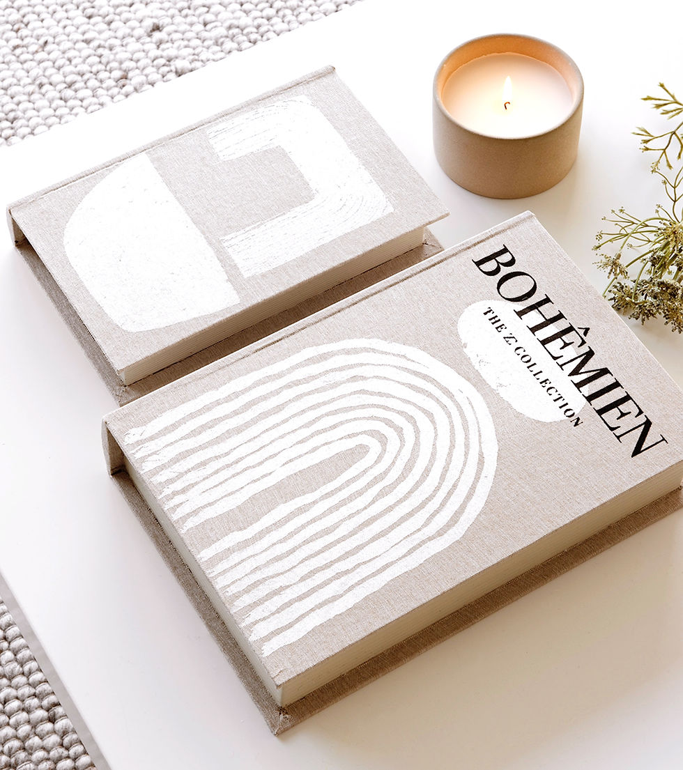 Miniatyrbilde: Coffe Table Books - Bohemien