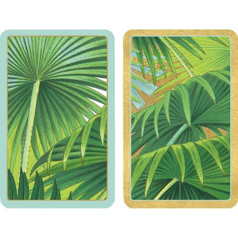 Miniatyrbilde: Playing Cards - Palm fronds