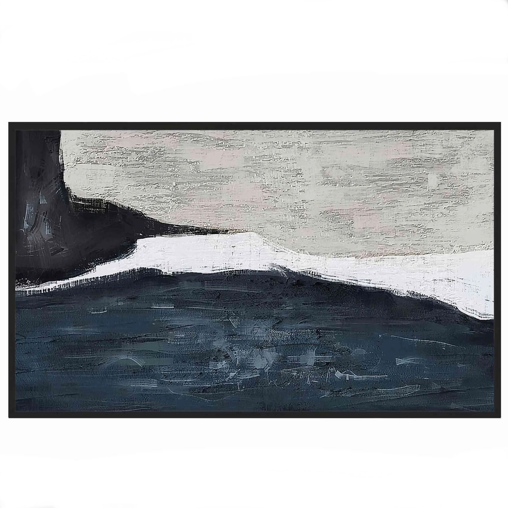 Bilde Canvas THE COAST - 90 x 150