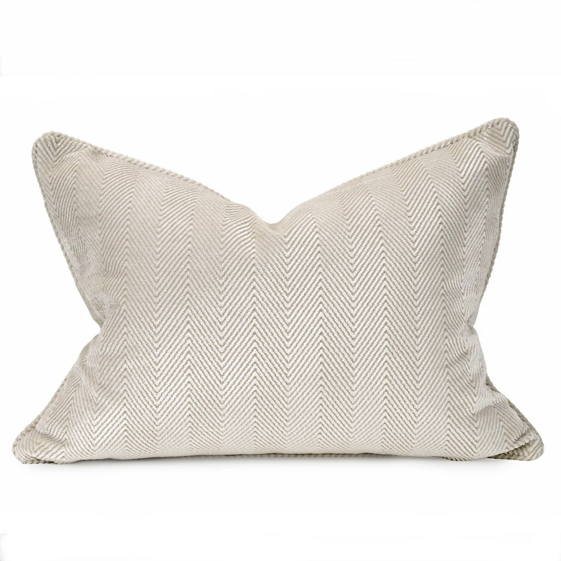 Pute HERRINGBONE - Ivory