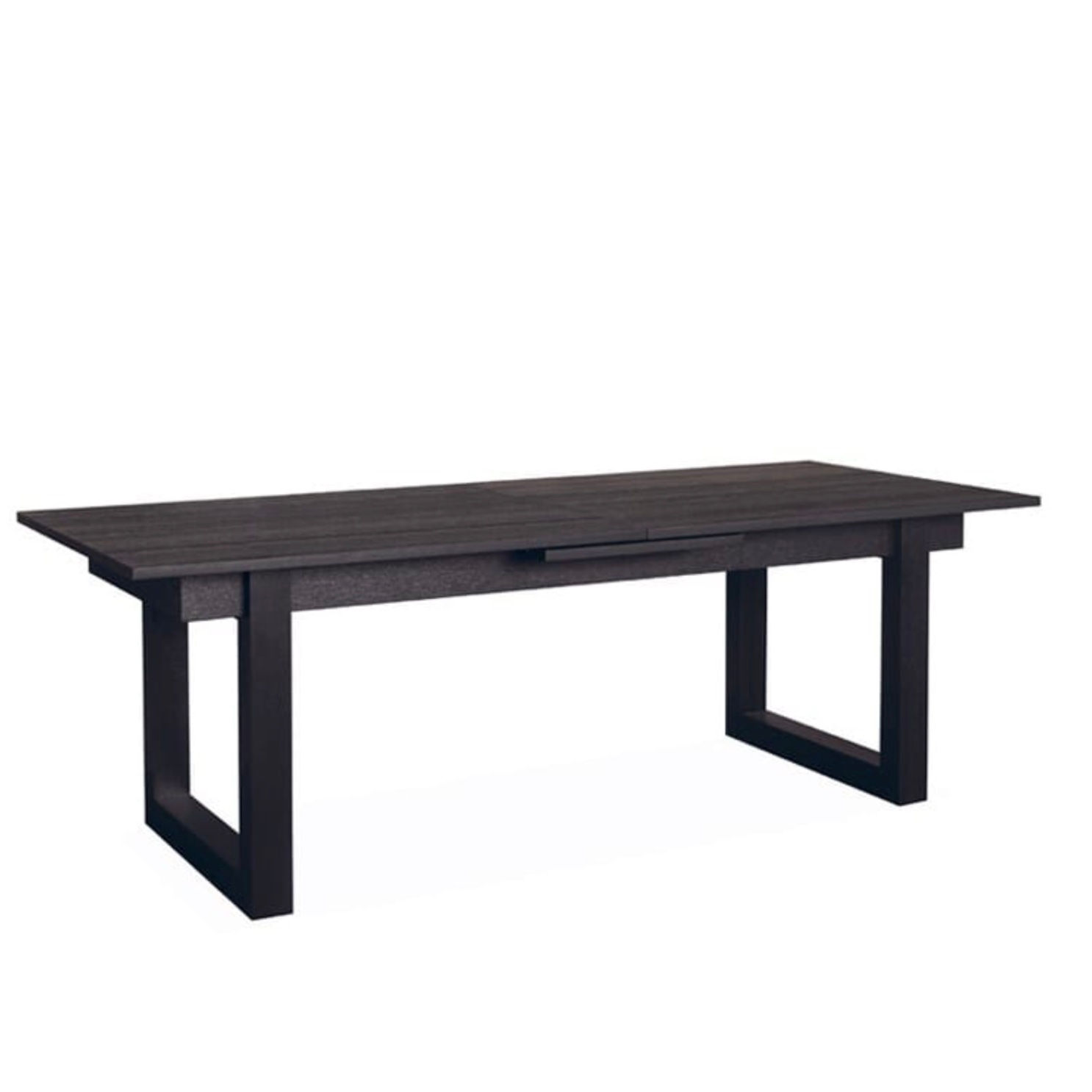 Spisebord  MICHIGAN  - 220 cm Sort Eik