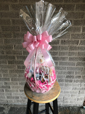 Baby Girl Theme Gift/Goodie Basket