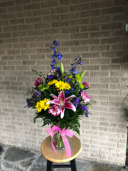 Bright + Colorful Bouquet