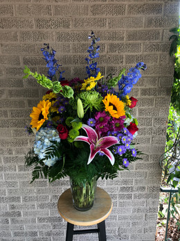 Summery Blooms Arrangement