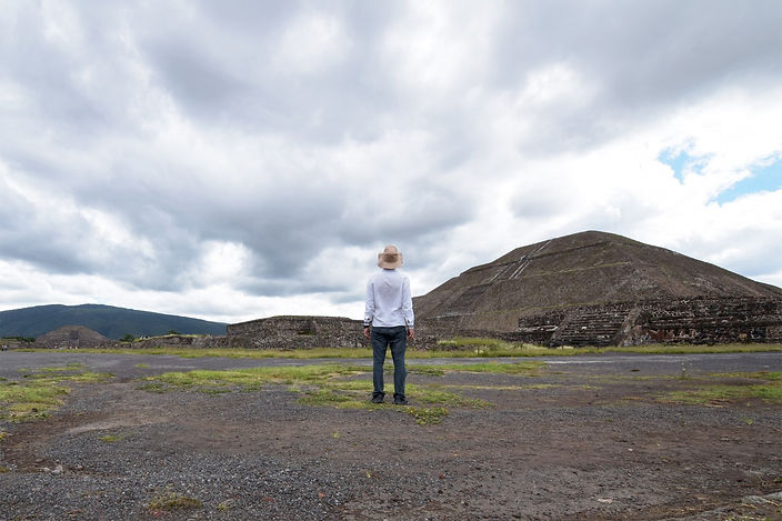 private tour Pyramid of the sun