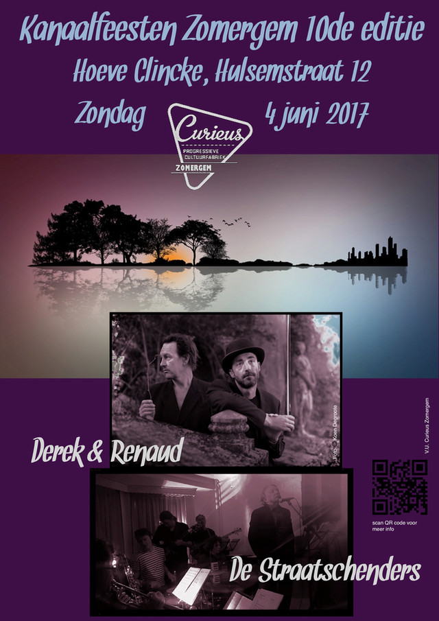 Kanaalfeesten 10de editie met Curieus