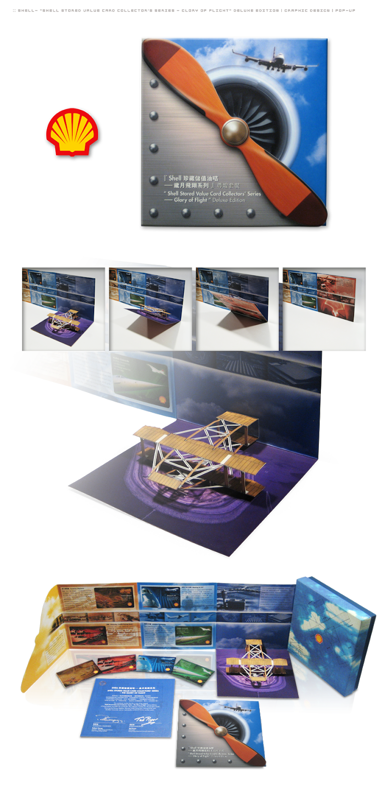 Shell Stored Volue Card Collector's Seri