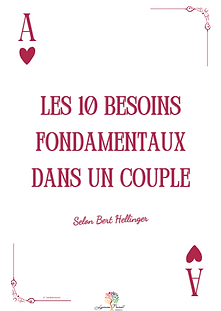 Les 10 besoins fondamentaux dans un couple - Lysiane Noirot Thérapeute psy en ligne - Besa