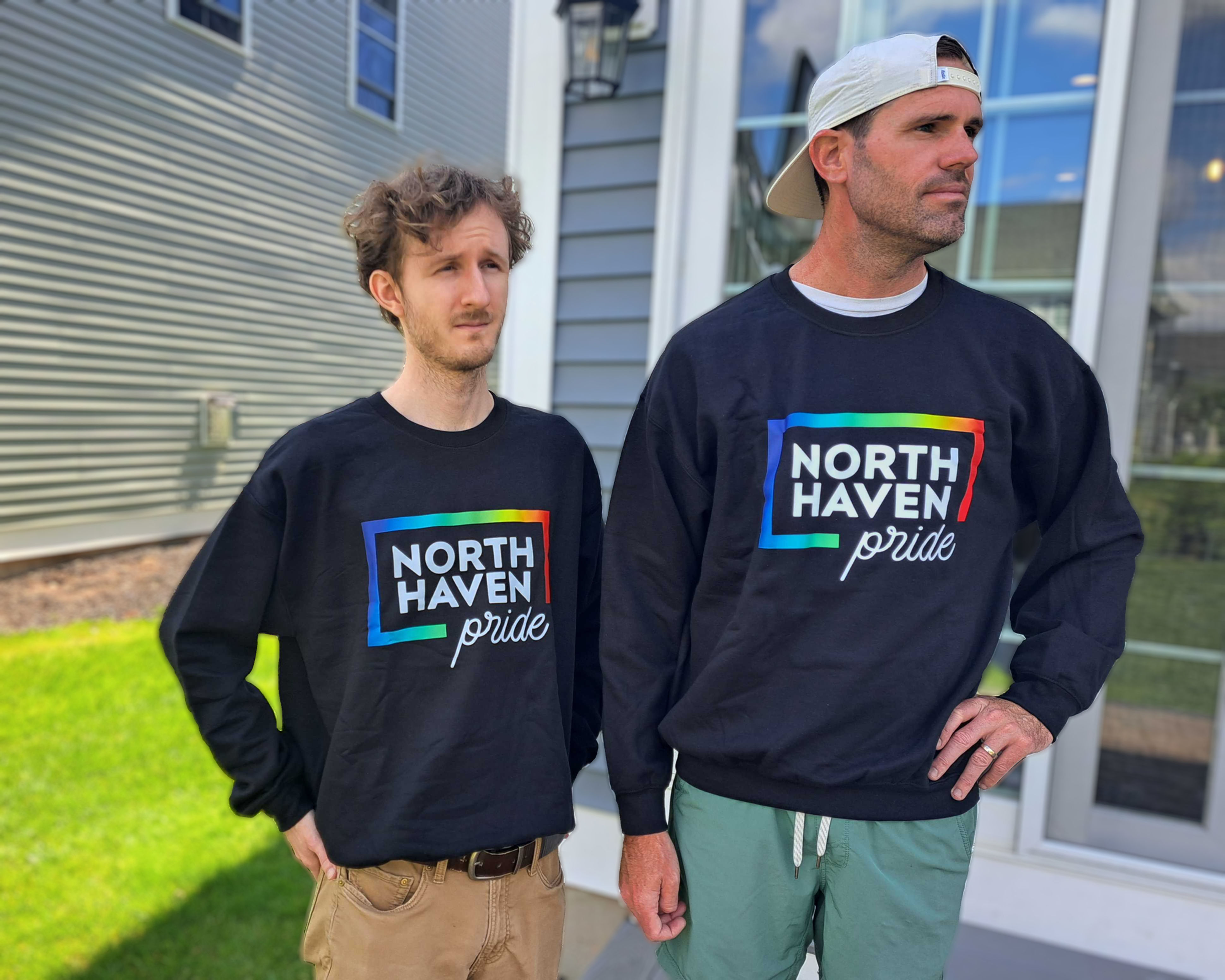 Adult Crew Neck Sweatshirt