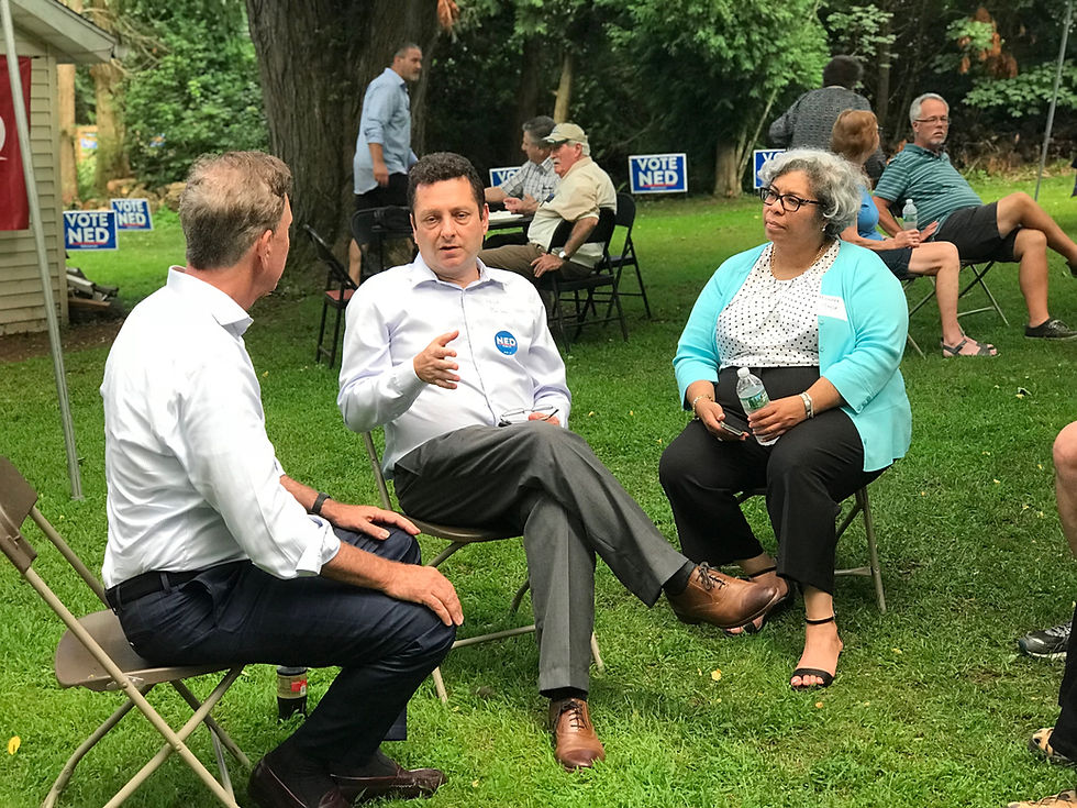 Vote for Ned Lamont – A Proven Progressive