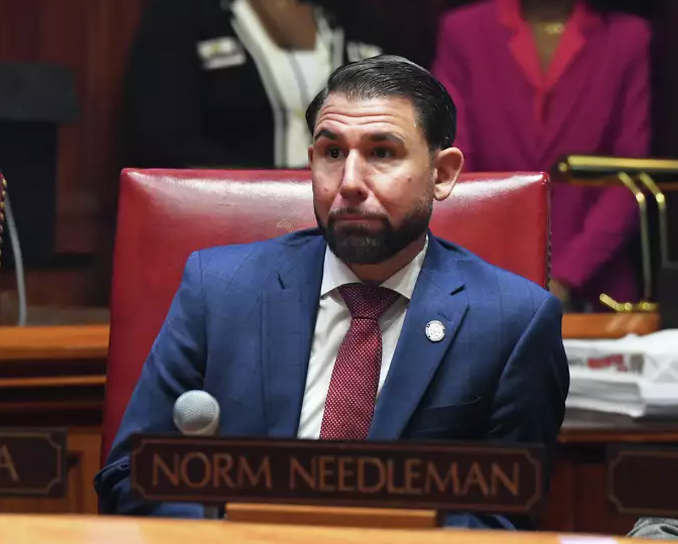 North Haven State Senator, Paul Cicarella