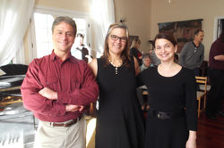 with David Wurts and Nathalie Fortin