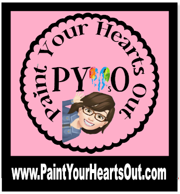 Paint Your Hearts Out - Logo