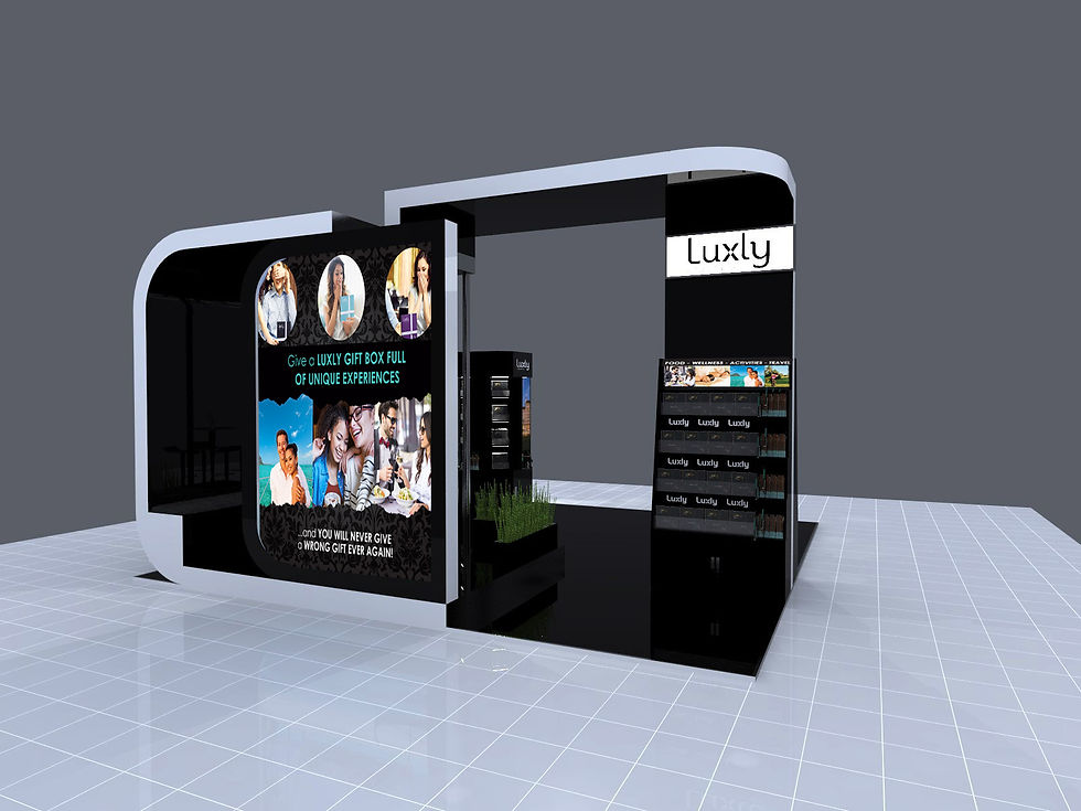 LUXLYBooth Exhibition