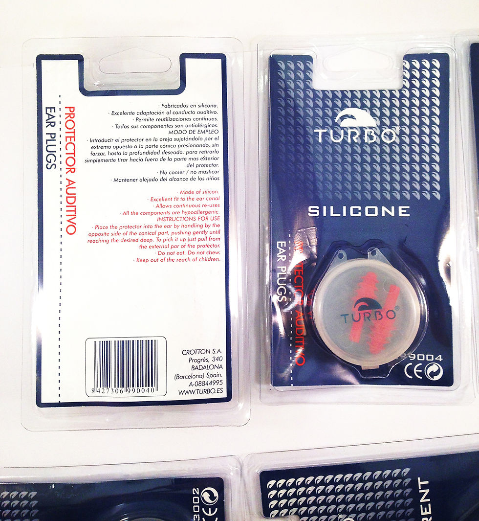 Packaging design (Turbo brand)