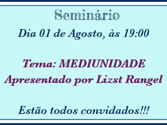 É nesta segunda!!!