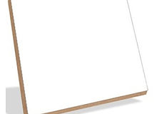 MDF Branco TX de 3mm a 25mm 2,74x 1,84m.
