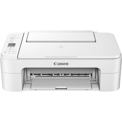 Thumbnail: CANON PIXMA TS3351 AIO WIFI WHITE PRINTER