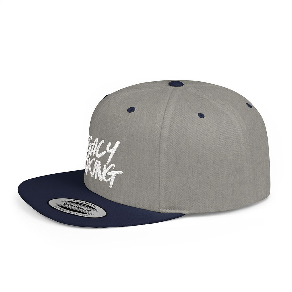Thumbnail: Legacy Boxing Flat Bill Snapback