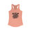 Thumbnail: Motivational Fitness Racerback Tank - 'Live Laugh Punch Squat'