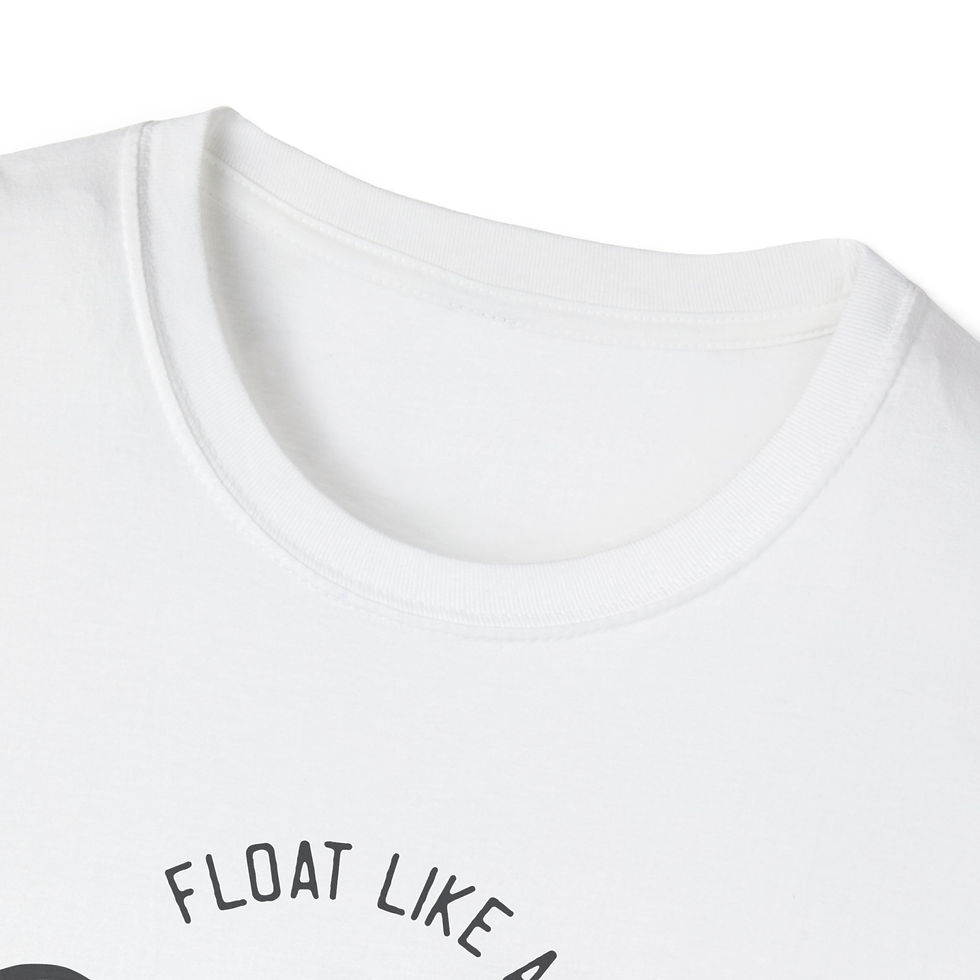 Thumbnail: Float Like a Butterfly T-Shirt - Unisex Softstyle Tee