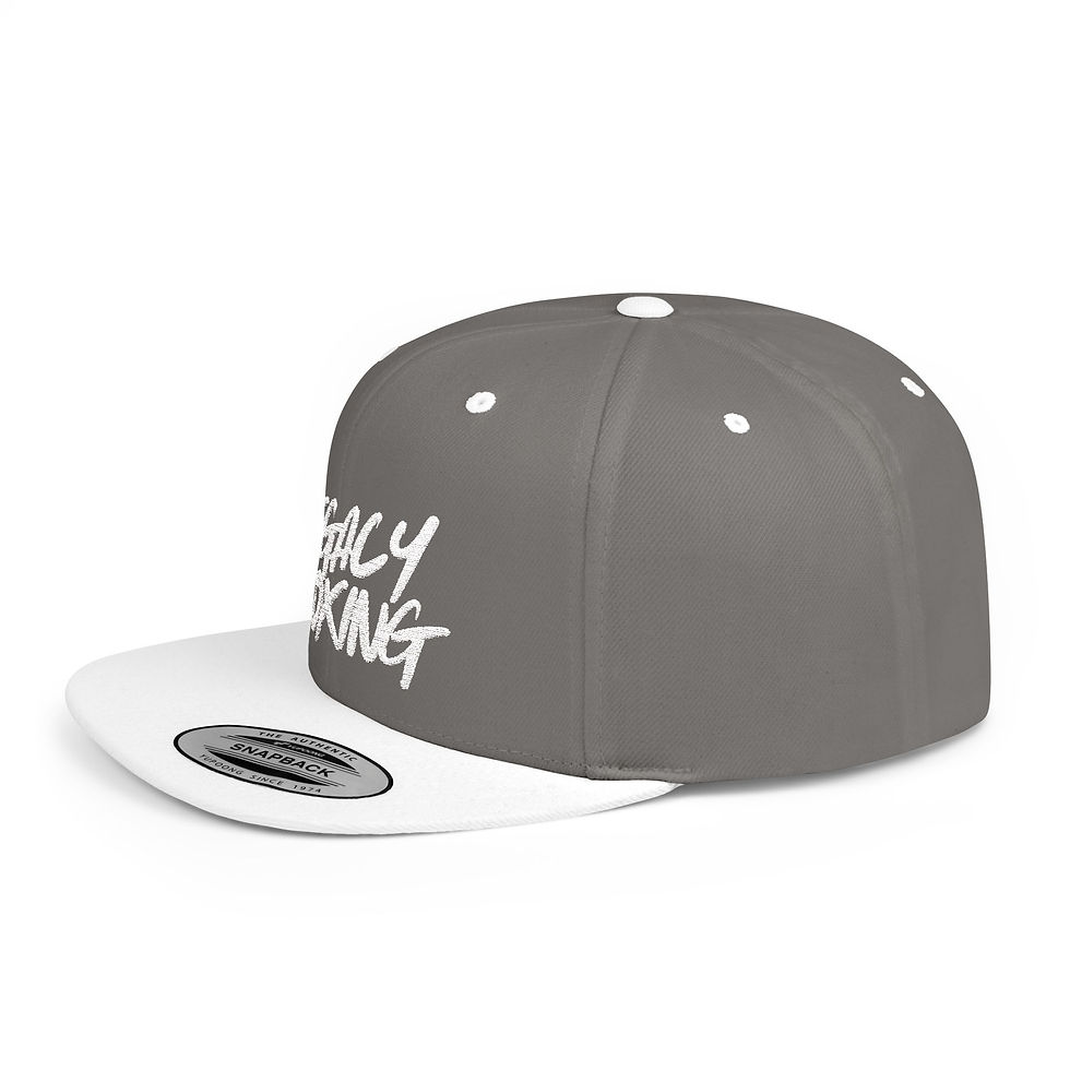 Thumbnail: Legacy Boxing Flat Bill Snapback