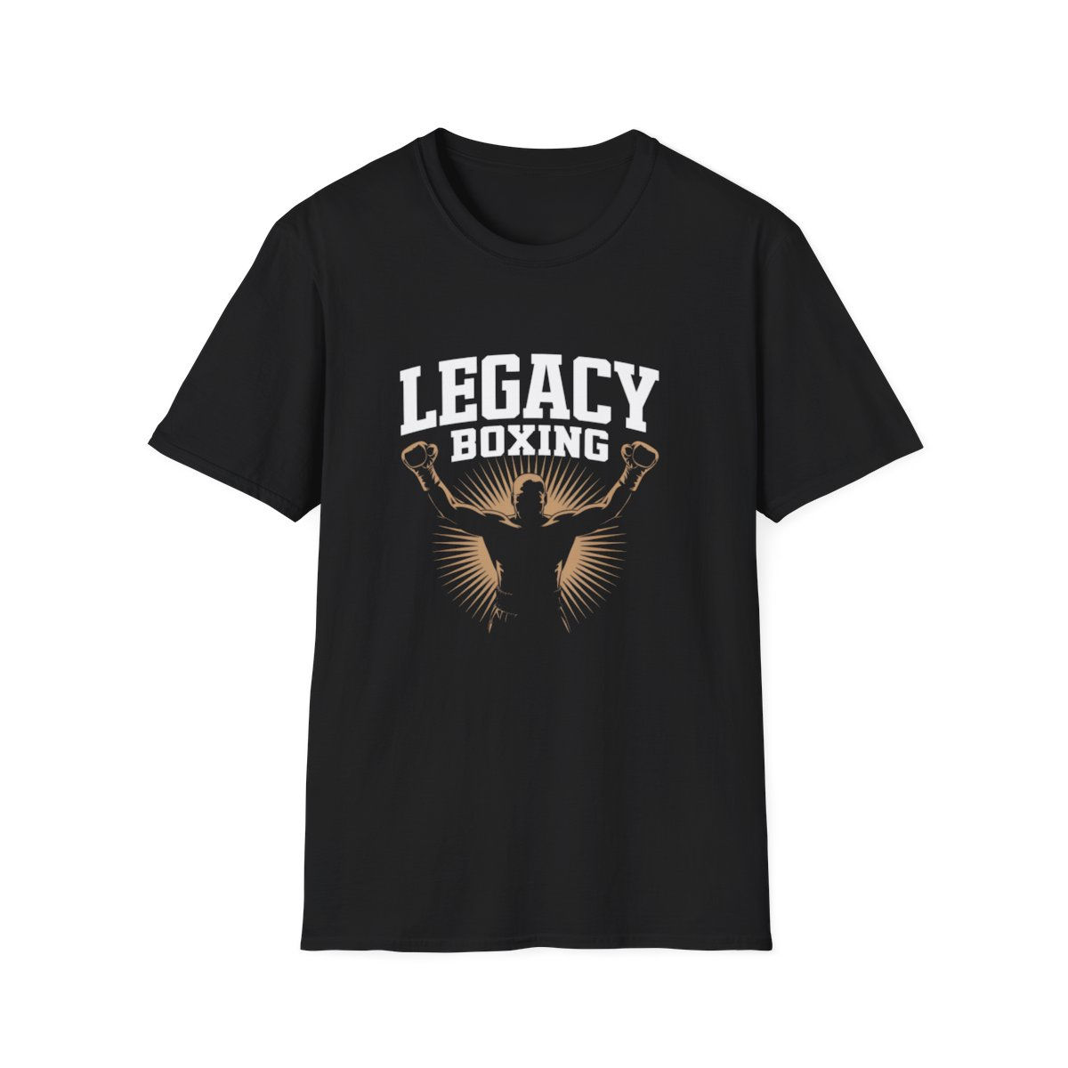 Legacy Boxing Mike Tyson Softstyle T-Shirt