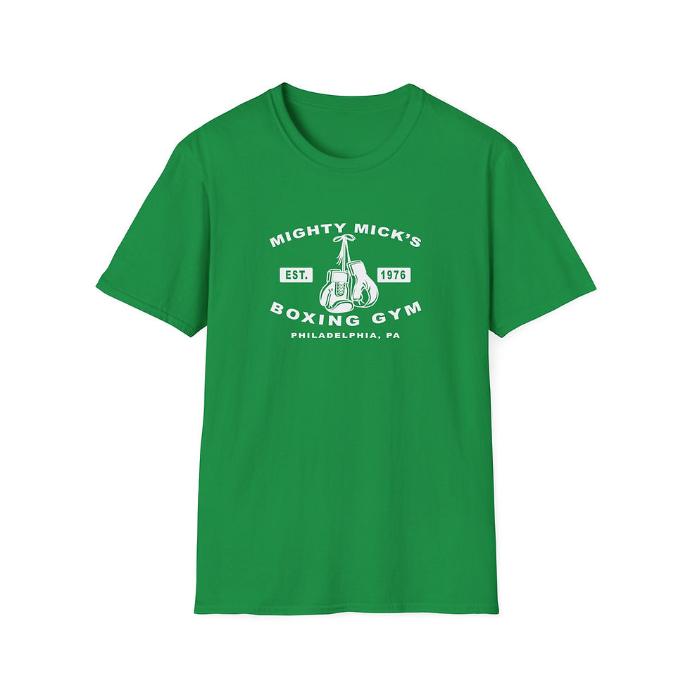 Thumbnail: Mighty Mick's Boxing Gym Unisex T-Shirt - Vintage Fitness Apparel