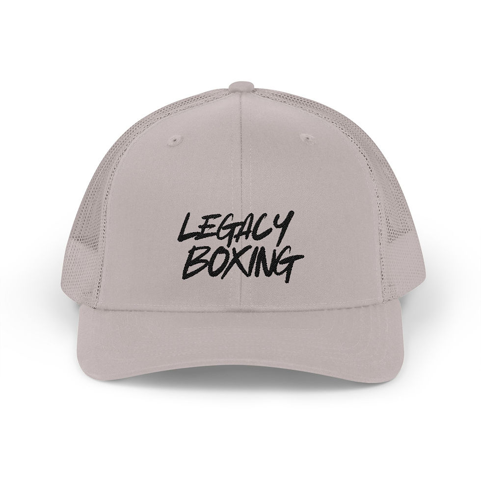 Thumbnail: Legacy Boxing Snapback Trucker Cap