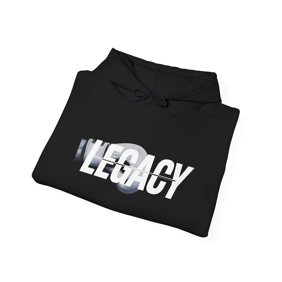 Thumbnail: Legacy Unisex Heavy Blend™ Hooded Sweatshirt 