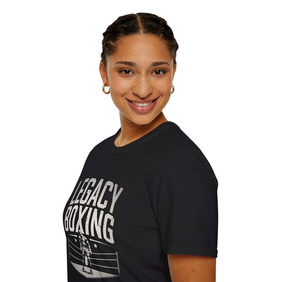Thumbnail: Legacy Boxing Ring Wear Softstyle T-Shirt