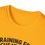 Thumbnail: Funny Training for Cheat Day T-Shirt - Unisex Softstyle Tee