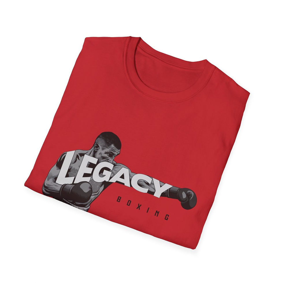 Thumbnail: Legacy Boxing Punch Out T-Shirt