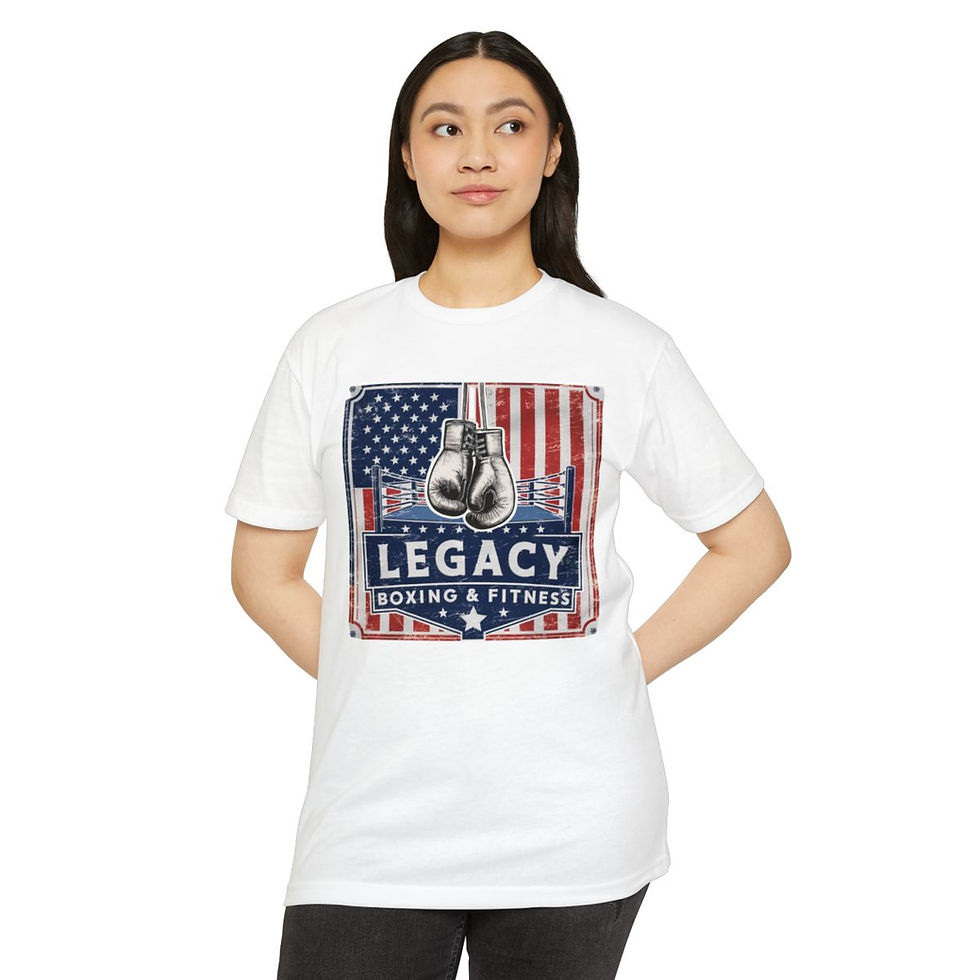 Thumbnail: Legacy Boxing Americana Jersey T-shirt