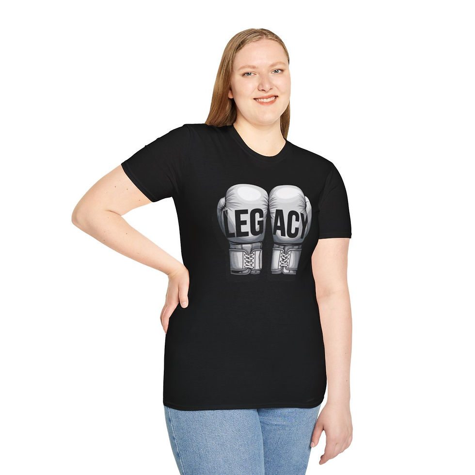 Thumbnail: Legacy Boxing Glove Up T-Shirt