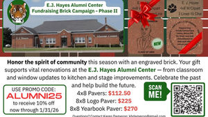 Save 10% During Phase II of EJHAA’s Brick Fundraising Campaign