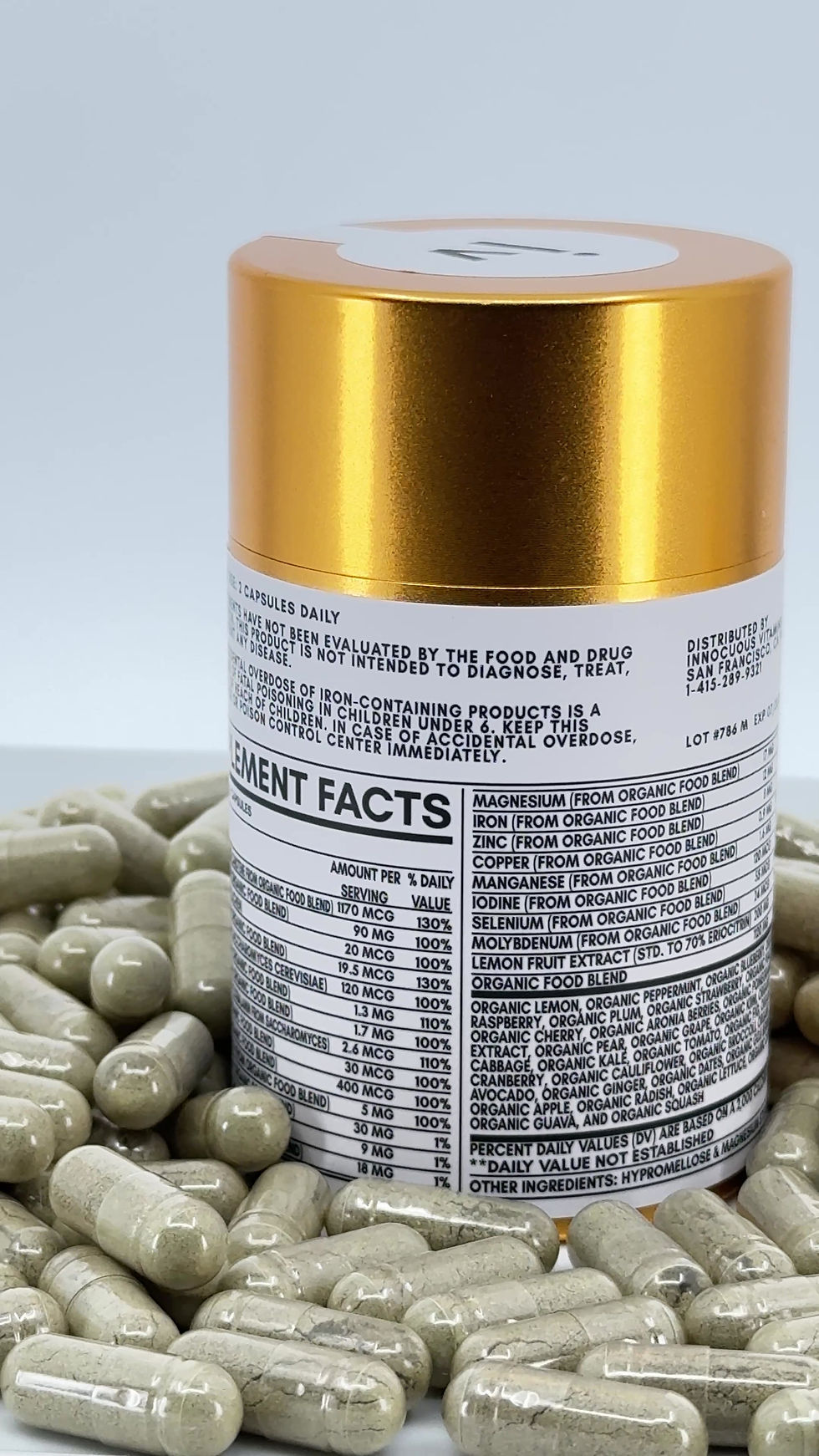 Thumbnail: Super Whole Food GLP-1 Multivitamin | Appetite, Glucose, & Metabolic Support