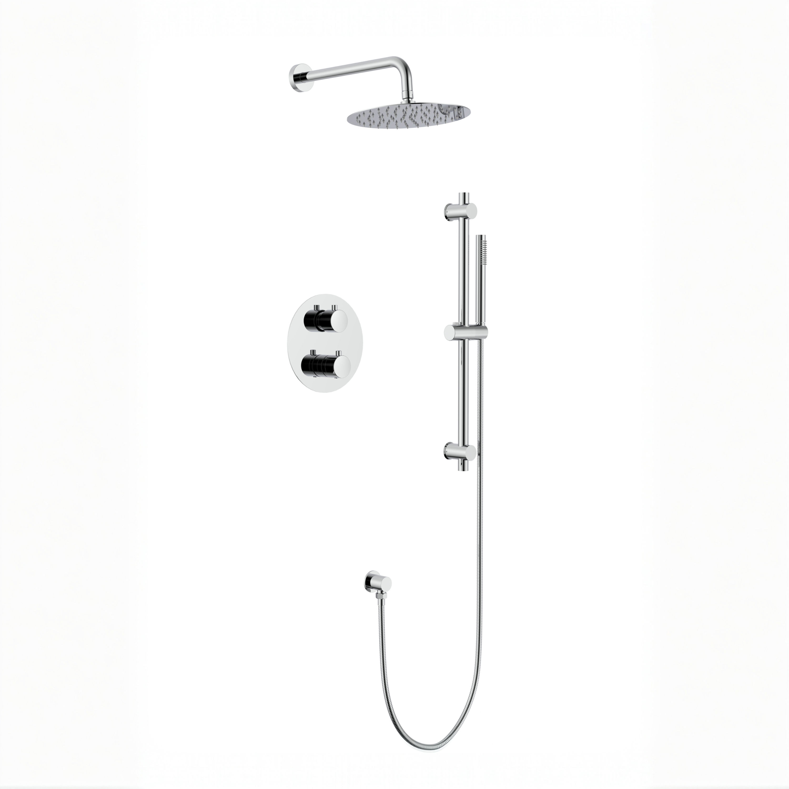 Oslo 2-Way Thermostatic Shower