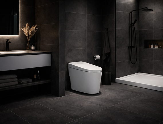 Modern dark-themed bathroom design.png