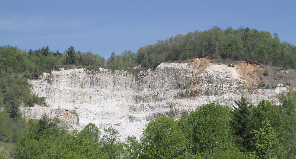 A local Spruce Pine Mine - Photo Credit: Mitchell News Journal