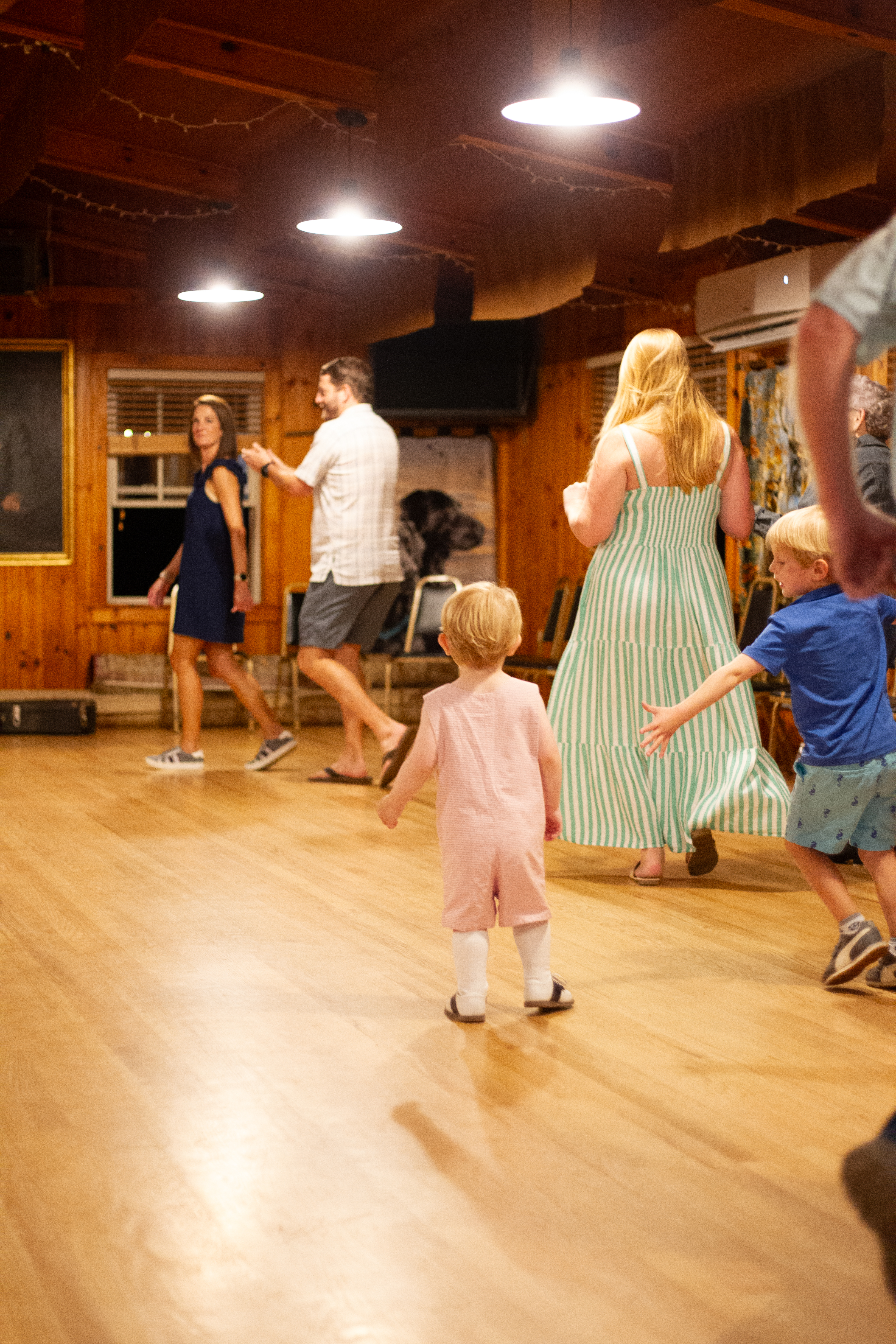 Little Switzerland Square Dance in Geneva Hall - Little Switzerland