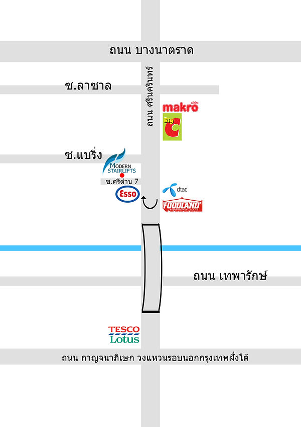 Map Modern Stairlifts
