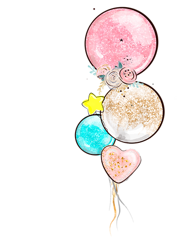 Ballondekoration glueckids