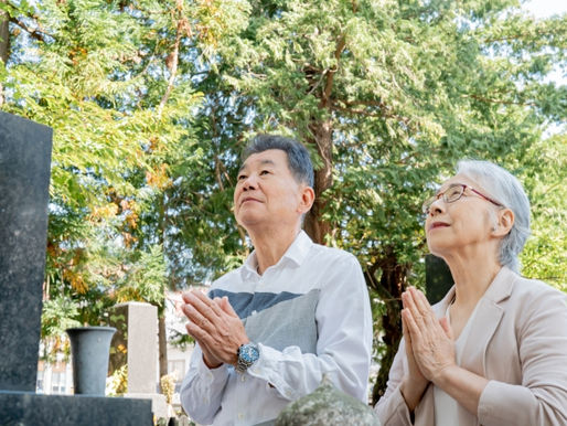 2回目の納骨式参列