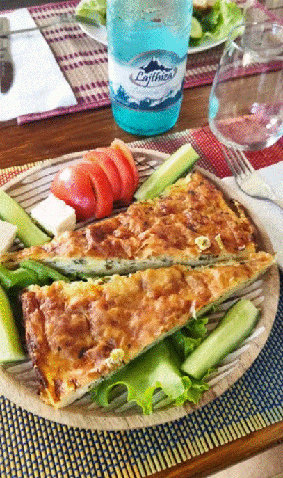 Berat food. Elvish Garden Berat. Best Hotels in Berat 2025