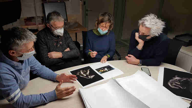 Rencontre avec les éditions Albin Michel pour la monographie 