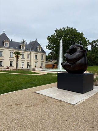 Exposition d'œuvres monumentales du sculpteur animalier Michel BASSOMPIERRE.