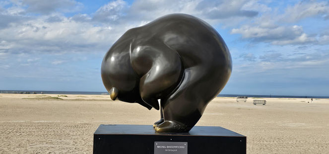 Exposition "Douceur Animale" du sculpteur animalier Michel BASSOMPIERRE à Caen